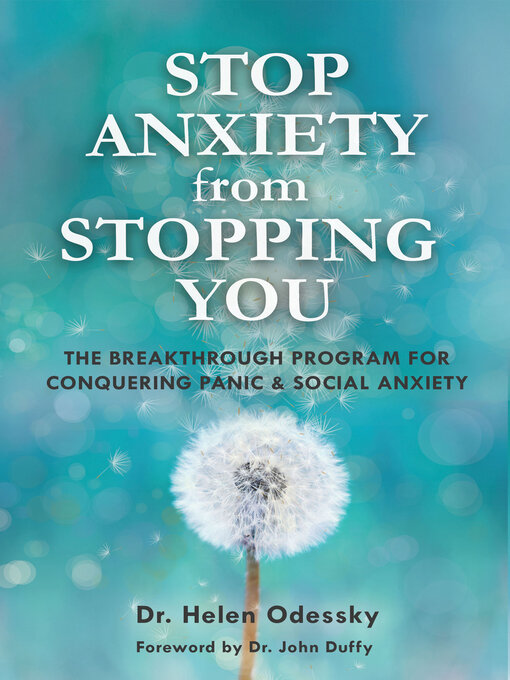 Title details for Stop Anxiety from Stopping You by Helen Odessky - Wait list